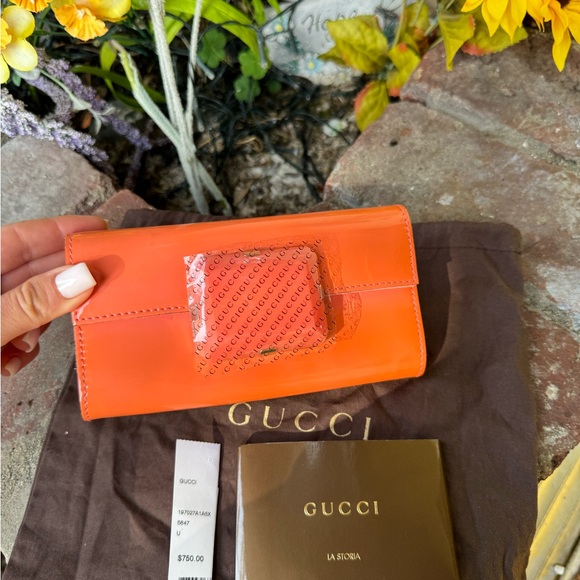 Gucci clutch - Picture 7 of 7